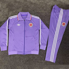 26/27 Scotland Purple Jacket Tracksuit