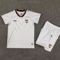 26/27 Iraque Home Kids Soccer Jersey