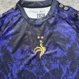 26/27 France World Cup Commemorative Edition Purple Fans Soccer Jersey