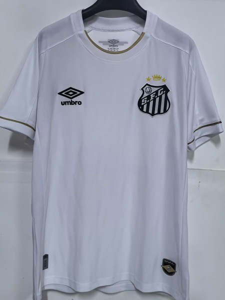 26/27 Santos FC Home Fans Soccer Jersey