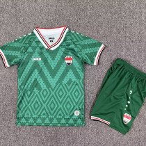 26/27 Iraque Away Kids Soccer Jersey