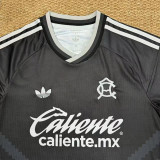 26/27 Club America Away Black Fans Soccer Jersey