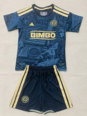 26/27 Philadelphia Union Home Kids Soccer Jersey