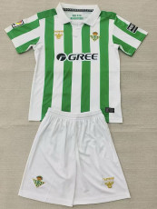 26/27 Real Betis Retro Edition Kids Soccer Jersey(带复古章)