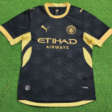 26/27 Man City Black Player Version Soccer Jersey