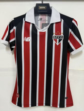 26/27 Sao Paulo Away Women Soccer Jersey#女