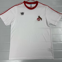 1976/1977 FC Köln Home Retro Soccer Jersey