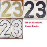 26/27 Rangers Away Fans Soccer Jersey