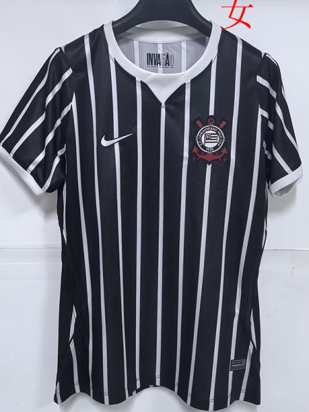 26/27 Corinthians Away Women Soccer Jersey#女