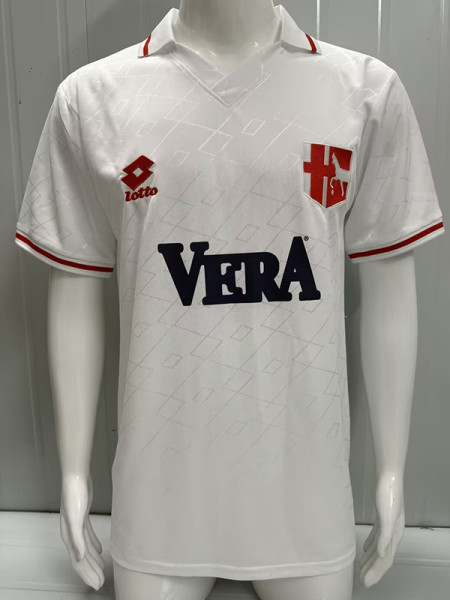 1992/1994 Bologna Home Retro Soccer Jersey