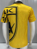 1993/1994 AEK FC Home Fans Soccer Jersey