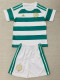 26/27 Celtic Home Kids Soccer Jersey