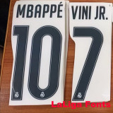 26/27 RMA Home Long Sleeve Player Version Soccer Jersey