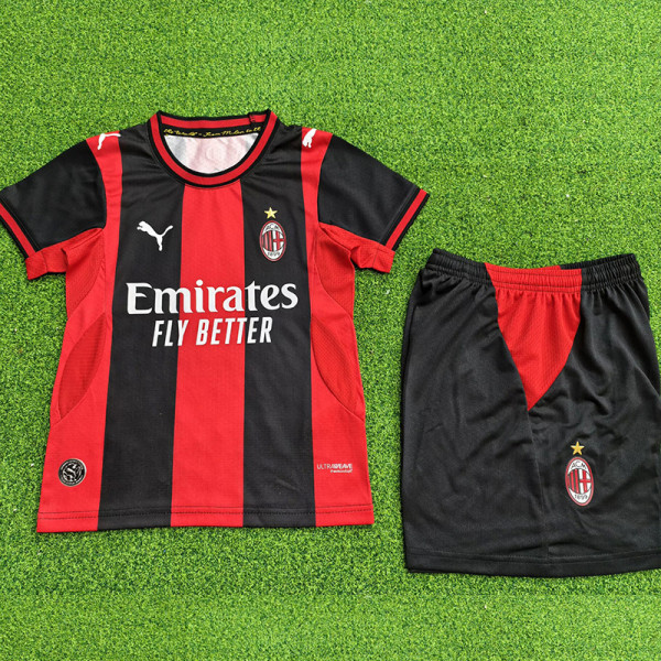 26/27 ACM Home Kids Player Version Soccer Jersey#童装球员