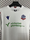 26/27 Bolton Home Fans Soccer Jersey
