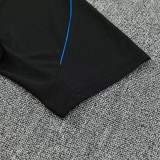 26/27 PSG Black Training Short Suit (With stars带星)