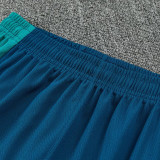 26/27 Portugal Lake Blue Tank top and shorts suit