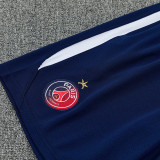 26/27 PSG White Training Short Suit (With stars带星)