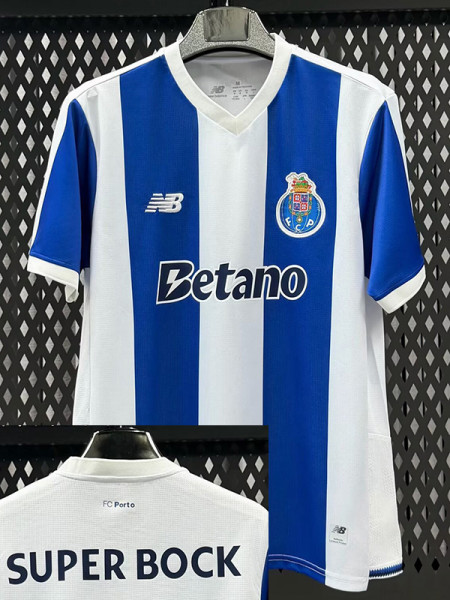 26/27 Porto Home Fans Soccer Jersey