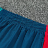 26/27 Portugal Lake Blue Training Short Suit(胸前广告)