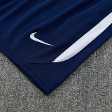 26/27 PSG White Training Short Suit (With stars带星)