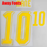 25/26 Senegal Away Kids Soccer Jersey( two star双星)