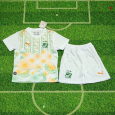 26/27 Ivory Coast Away Kids Soccer Jersey