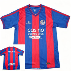 26/27 San Lorenzo de Almagro Home Fans Soccer Jersey