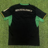 26/27 Monchengladbach Away Fans Soccer Jersey(左袖广告）