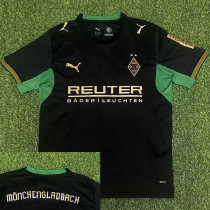26/27 Monchengladbach Away Fans Soccer Jersey(左袖广告）