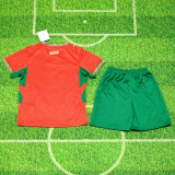 26/27 Morocco Home Kids Soccer Jersey