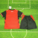 26/27 Austria Ｈome Kids Soccer Jersey