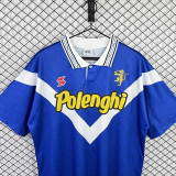 1995/1996 Brescia Home Retro  Soccer Jersey
