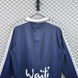 1996/1997 Bordeaux Home Long Sleeve Fans Soccer Jersey