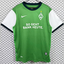 2009/2010 Werder Bremen Home Retro Soccer Jersey