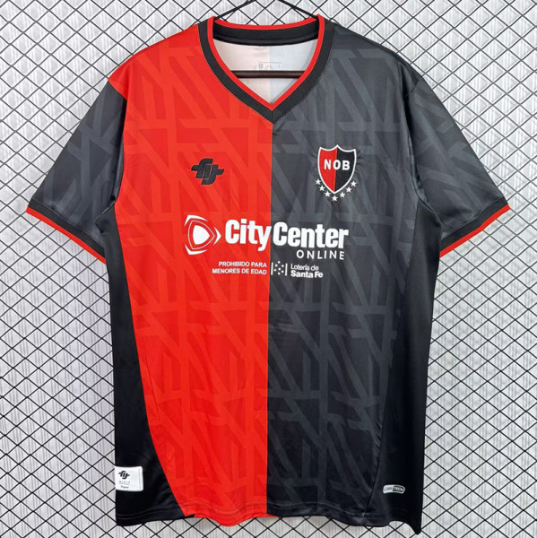 26/27 Newell's Old Boys Home Fans Soccer Jersey