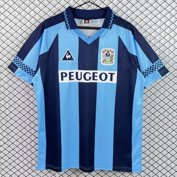 1996/1997 Coventry City Home Retro Soccer Jersey