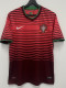 2014 Portugal Home Retro Soccer Jersey