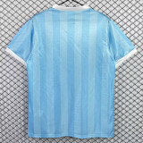1990 Uruguay Home Retro Soccer Jersey