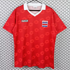 1990 Costa Rica Home Retro Soccer Jersey