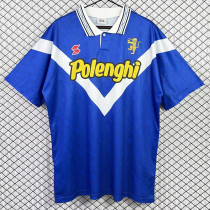 1995/1996 Brescia Home Retro  Soccer Jersey