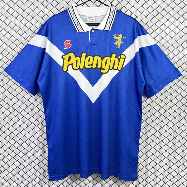 1995/1996 Brescia Home Retro  Soccer Jersey
