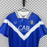 1994/1995 Brescia Home Retro  Soccer Jersey