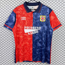 1992/1993 Cagliari Home Retro Soccer Jersey