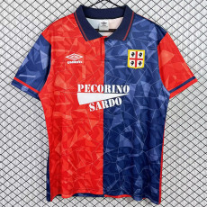 1992/1993 Cagliari Home Retro Soccer Jersey
