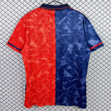 1992/1993 Cagliari Home Retro Soccer Jersey