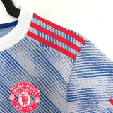 21/22 Man Utd Away Player Version Retro Soccer Jersey(球员版)