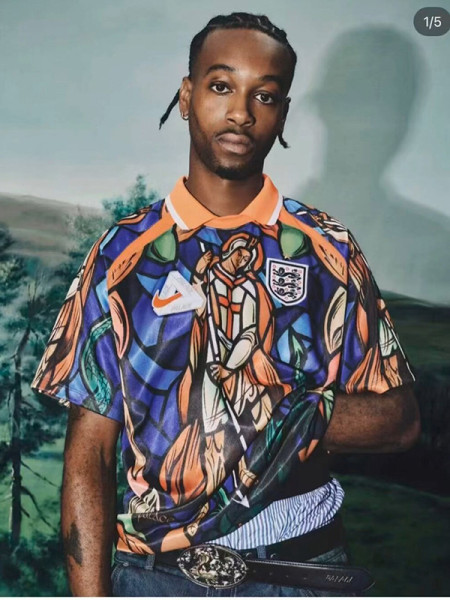 26/27 England Alliance Edition Orange Fans Soccer Jersey