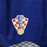 26/27Croatia Away Player Version Shorts Pants