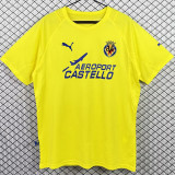 2005/2006 Villarreal Home Retro Soccer Jersey